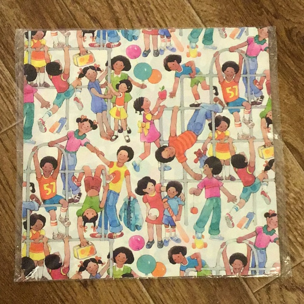 Vintage Gift Wrap